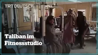 Taliban im Fitnessstudio