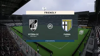 FIFA 23 | Vitória SC vs Parma - Club Friendly | Gameplay