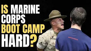 How hard is Marine Corps boot camp in 2022? [Recruiter Advice]