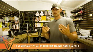 LEVI MORGAN'S Year Round Bow Maintenance Advice | S1E34 | Wired To Hunt