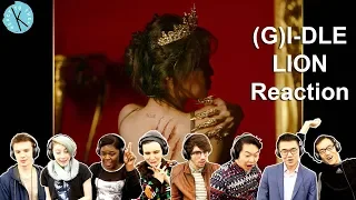 Classical Musicians React: (G)I-DLE 'LION'