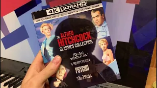 Hitchcock 4k Blu-Ray Collection - Is it Worth it!?