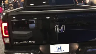 Tailgate Features On 2019 Honda Ridgeline