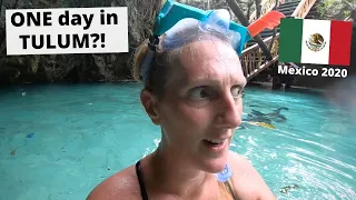 One Day in Tulum, Mexico [Digital Nomad Life]