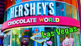 Hershey’s Chocolate World Las Vegas - Walking Tour 2021