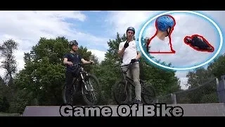 Game of bike #3  Егор Кузьмич vs Женя Овчарук.Проблемы с охраной мне угрожают и обещают найти!