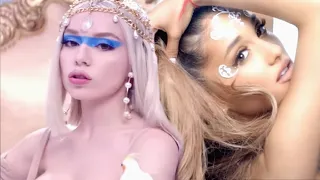 KINGS AND QUEENS BREAK FREE // Ava Max & Ariana Grande MASHUP