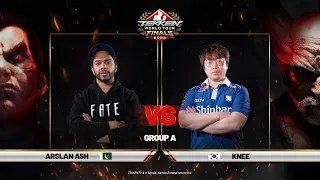 Arslan Ash vs Knee 2022 | TWT 2022 Finals | Historic Match