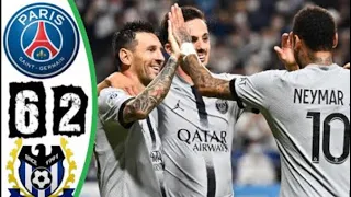 PSG vs Gamba Osaka 6:2 | Fulltime Extended Highlights| All goals HD