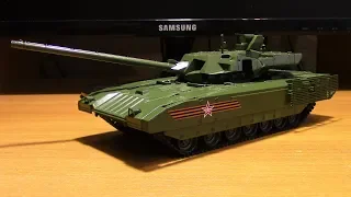 Наши танки Армата Т 14