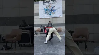 Bboy Rush judge show 2023