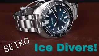 Seiko SPB265 - Ice Diver 2021 Willard Case!