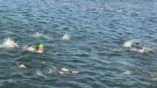 IRONMAN Copenhagen 2022: Swim