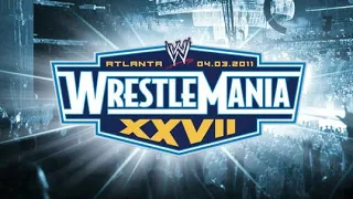 WWE Wrestlemania 27 Official Theme Song " Written in the Stars "