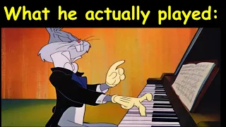 pianos are NEVER animated correctly…