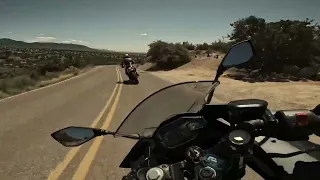 2024 ninja 500 and z650 mountain ride