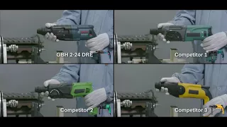 Bosch GBH 2-24 DRE Rotary Hammer Drill Comparison