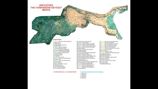 Ancestors - The Humankind Odyssey  MAPPA COMPLETA ITA