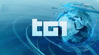 Rai (italy) TG1 Intro/Sigla (2022-Present) (Orignal Pitch)