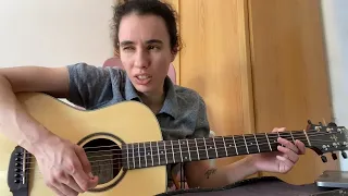 Day 158 with a guitar - Picking hand exercise