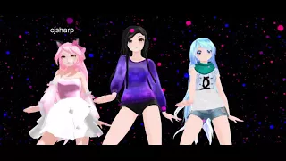 [MMD x Aphmau] 2016 Mix Remix | Aphmau, Kawaii~ Chan, and Katelyn