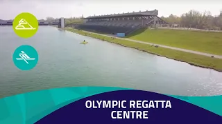 Olympic Regatta Centre hosts rowing and canoe sprint at Munich 2022