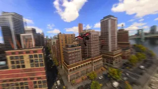 Marvel's Spider-Man 2 - Threading The Needle Swings Clip - Zero Swing Assistance