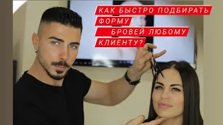 Как подобрать форму бровей любому человеку? На что стоит обращать внимание? Научись это делать легко