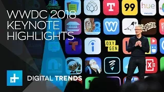 WWDC 2018 Keynote Highlights