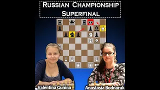 Bodnaruk vs Gunina | Russian Championship Superfinal (Women) 2006