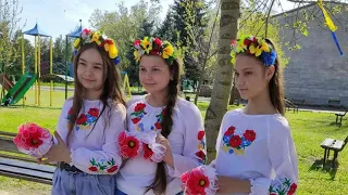 З Великоднем моє село Сиваське і мої односельці.