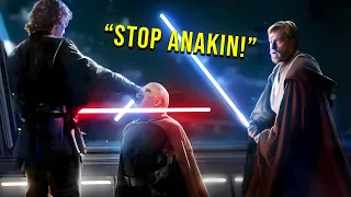 What if Obi-Wan Saved Dooku From Anakin Skywalker?