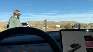 Tesla boombox fart horn