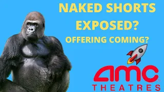 AMC SYNTHETIC SHARES EXPOSED? - 500 MILLION SHARE OFFERING?? - (AMC Stock Analysis)