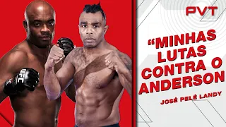 PELÉ RELEMBRA CONFRONTOS CONTRA ANDERSON NO MUAY THAI