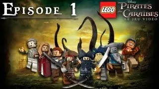 Épisode 1 - Port Royal - [Série] Lego Pirates des Caraïbes : Le Jeu Vidéo