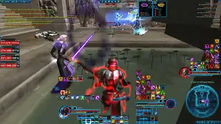 Arena - Carrying Hard - PvP SWTOR | Sniper PvP 7.4 - Apr 22, 2024