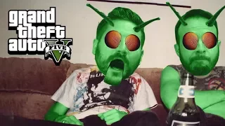 Aliens Among Us - GTA 5 Gameplay