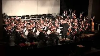 St. Paul Central HS Orchestra - "All My Heart This Night Rejoices" - Dec 2013