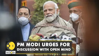 Ahead of India's Budget Session 2022, PM Narendra Modi urges MPs to discuss with open mind