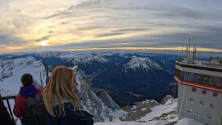 I Visited the Top of Germany | Zugspitze Mountain 2023 | 🇩🇪