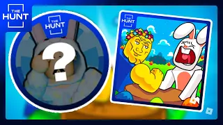 [THE HUNT] How to get COMPLETED THE HUNT badge in ARM WRESTLE SIMULATOR || Roblox