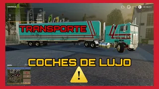 CAMIONES AMERICANOS FARMING SIMULATOR 19 #1 KENWORTH K100