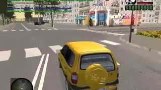 GTA Criminal Russia Multiplayer Gameplay