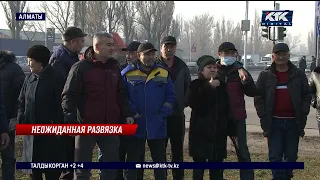 Из-за общественного резонанса в Алматы восстановили пешеходный переход