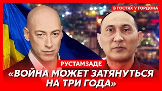 Военный аналитик Рустамзаде. Россия сыпется, США боятся провала России, поставки F-16, армия дронов