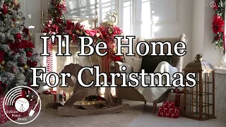 I'll Be Home For Christmas w/ Lyrics - Elvis Presley Version