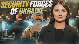 Security Forces of Ukraine. Сили безпеки України. Урок 58