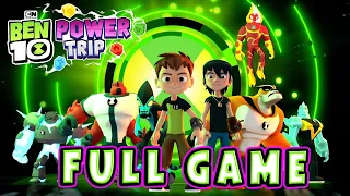 Ben 10 Power Trip FULL GAME Longplay (PS4, XB1, Switch)