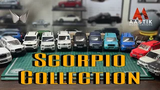 My Mahindra Scorpio Collection | How to buy | Scorpio Scale model #scorpio
